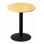 Retro Yuvarlak Sehpa 60 cm Çapında Amerikan Tarzı Yemek Masası Günlük Kullanım için İdeal Kahve Dükkanları Süt Çay Mağazaları Sergi Barları Ön Masalar Yükseklik 75 cm