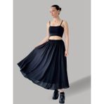 Retrobird Circle Kloş Midi Boy Etek Kadın Siyah - S - M