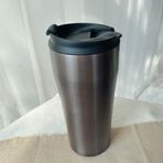 Retrobird Outdoor Kamp Paslanmaz 400 ML Çelik Antrasit Termos