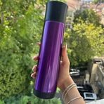 Retrobird Outdoor Kamp Paslanmaz Çelik 500 ML Mor Termos
