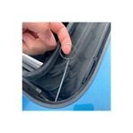 retrocoparts Sunroof Gider Temizleme Teli 150CM Universal Sunroof Temizleme Fırçası Çubuğu