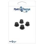 Retrogame 4X PS4 Controller Analog Joystick Thumb Stick Caps for Sony PlayStation 4