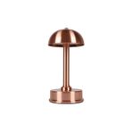 RETROLINE Şarjlı Dekoratif Ambiyans Masa Lambası - Uzay Light Old Copper Kaplama