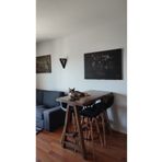 retron atölye woodworks Masif Bar Masa Yüksek Masa