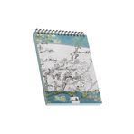 Retronote Almond Blossoms, Van Gogh 1890, A5 Eskiz Defter II, Çizgisiz, 100 Sayfa, 100 gram, Beyaz Renk