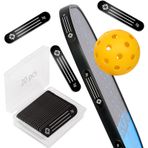 Retrora 20 adet Pickleball Kurşun Bant - 3M Yapışkanlı Kurşun Bant Pickleball Kürekler için Saklama Kutusu ile, Ağırlıklı 3g Yapışkan Şeritler Golf Kulüpleri Tenis Raketi için Kontrolü ve Gücü Artırın