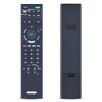 RETROSUN Sony Bravia TV KLV-40BX401 KLV-40BX400 KLV-32BX300 KLV-26BX300 ile Uyumlu RM-GA019 Yedek Uzaktan Kumanda.