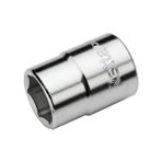 "Retta 1/2"" 6 Köşe Kısa Lokma 16Mm