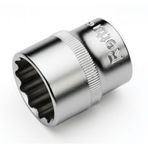 Retta 1/2 Kısa Yıldız 22 mm Lokma