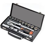 Retta 1/2" Lokma Takımı 15PCS -6 Köşe