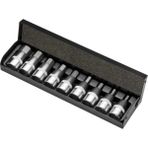 Retta 1/2” Lokmalı Allen Set Kısa - 6 Köşe RLT0901 - Gümüş