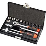Retta 1/4" 16 Parça 6 Köşe Lokma Takımı - Rlt1604 Renksiz