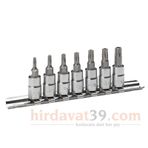 Retta 1/4'' 7 Pcs Lokma Delikli Torx Set-5 Köşe