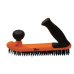 Retta 240 mm Rende Tipi Çelik Tel Fırça