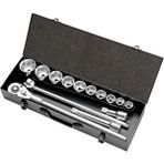 Retta 3/4 6 Köşe Lokma Takımı 14 Parça - RLT0015 - 14 mm