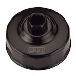 Retta 66mm 6 Kenar Tas Tipi Yağ Filtre Anahtarı - Rft6606 Renksiz