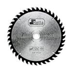 Retta 7 İnç 180mm Ahşap Kesme Testeresi, 40 Diş, Maksimum 8500 RPM, Daire Testere Bıçağı