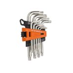 Retta L Torx Allen Anahtar Takımı Kısa 9 Parça Rat6009