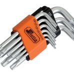 Retta RAT6009 Kısa L Torx 9 Parça Anahtar Seti
