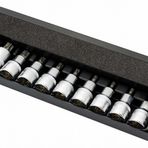 Retta RKT2060 1/2 inç 9 Parça Lokmalı Torx Seti