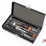 Retta RLT4002 1/4 40 Parça 6 Köşe Lokma Takımı