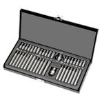 Retta Rts0141 10 Mm Torx/Allen Lokmalı Bits Seti 40 Parça Kaliteli Chrome Vanadium Çelik Malzeme