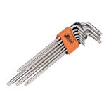 Retta Torx Anahtar Takımı Uzun 9 Parça