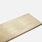 Rettenmeier 240x60x4 cm Ladin Ahşap Çalışma Tezgahı