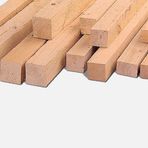 Rettenmeier Pürüzlü Kereste Ladin Köknar 9,8x9,8x300 cm