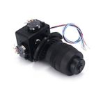 RETTI JH-D400B-M4 4-Eksenli Joystick Düğme Kontrolü 10K 4D Kapalı Salıncak Potansiyometre