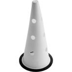 Return 42 cm Delikli Antrenman Hunisi Beyaz