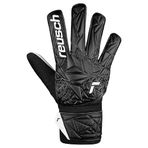 Reusch 5470514-7700 Attrakt Starter Solid Siyah Kaleci Eldiveni