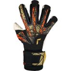 Reusch 5470978 Attrakt Speedbump Ortho Kaleci Eldiveni Siyah-Gold - 9.5