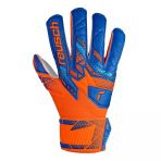 Reusch 5570515 Attrakt Solid Kaleci Eldiveni Saks-Turuncu