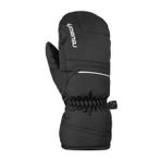 Reusch Alan Mitten Çocuk Siyah Kayak Eldiveni