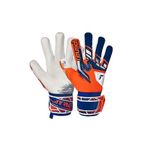Reusch Attrakt Freegel Gold Nc Kaleci Eldiveni Mavi-Turuncu, 9.5, 5570135-2500, Mavi-Turuncu