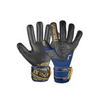 Reusch Attrakt Gold X NC kaleci eldiveni, yetişkinler için, negatif kesimli