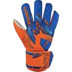 Reusch Attrakt Solid Kaleci Eldiveni 5570515-2290 - Turuncu - Mavi - 9,5