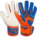 Reusch Attrakt Solid Kaleci Eldiveni 5570515-2290 - Turuncu - Mavi
