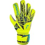 Reusch Attrakt Solid Kaleci Eldiveni (Kemiksiz) 5470515-2111 9 - Neon Sarı