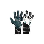 Reusch Çekici Freegel Fusion Goaliator kaymaz kaleci eldiveni, yetişkin futbol eldiveni, erkekler ve kadınlar için, tüm hava koşulları ve oyun alanı yüzeyleri için uygundur