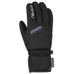Reusch Coral R-Tex XT Softshell Siyah/Mavi Kadın Kayak Eldiveni
