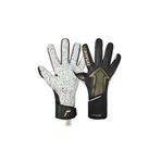 Reusch Fastgrip Fusion kaymaz kaleci eldiveni, yetişkinler için, erkekler ve kadınlar için, tüm hava koşulları ve saha yüzeyleri için uygundur