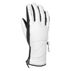 Reusch Jasmine Beyaz-Siyah Kayak Eldiveni