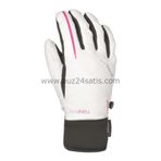 Reusch Mirella GTX Beyaz/Pembe Kayak Eldiveni