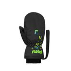 Reusch Mitten Çocuk Siyah Kayak Eldiveni