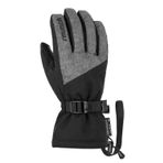 Reusch Outset R-Tex XT Softshell Gri/Siyah Erkek Snowboard Eldiveni