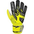 Reusch Reuch Attrakt Solıd Kaleci Eldiveni 5570515-2014 - Sarı - Siyah - 9.5