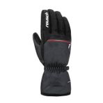 Reusch Snow King Kayak Eldiveni Siyah/Kırmızı