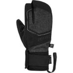 Reusch Torby R-Tex XT Üç Parmak Gri Siyah Kayak Çocuk Eldiveni